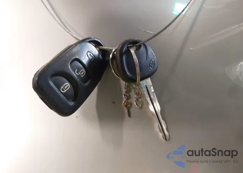 2008 Kia Spectra5 Sx from USA, damaged, VIN KNAFE161085010511